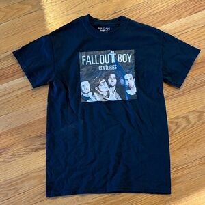 Gildan Black Fall Out Boy Centuries Graphic Tee